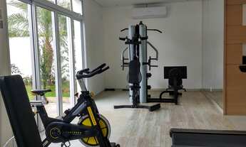 Imagem 6: Terraço gourmet com living para três ambientes . Três vagas de garagem e lazer completo