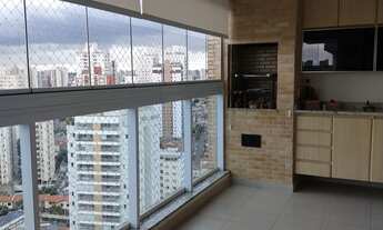 Imagem 7: Terraço gourmet com living para três ambientes . Três vagas de garagem e lazer completo