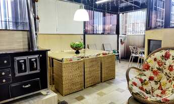 Imagem 3: Cobertura duplex com teraço gourmet, piscina, tres vagas livres e ao lado do metrô