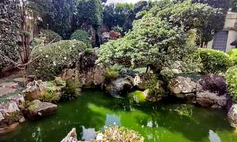 Imagem 3: Casa espetacular com jardim oriental, quatro dormitórios e cinco vagas