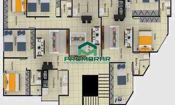 Imagem 7: Apartamento com Área Privativa, 2 quartos à venda, no Xangrilá, Pampulha, Contagem, MG