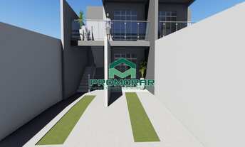 Imagem: Casa Geminada, 2 quartos, 2 vagas, à venda