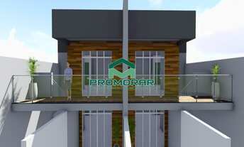 Imagem 3: Casa Geminada, 2 quartos, 2 vagas, à venda, Vale das Orquídeas, Contagem, MG