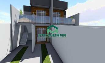 Imagem: Casa Geminada, 2 quartos, 2 vagas, à venda