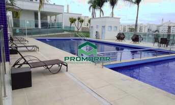 Imagem: Apartamento montado, 02 quartos, lazer