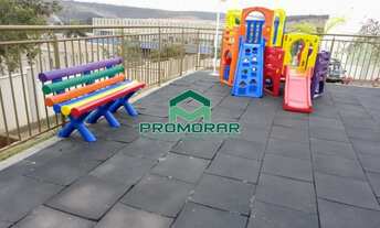 Imagem 6: Apartamento montado, 02 quartos, lazer, à venda no bairro Chácara, Contagem, MG