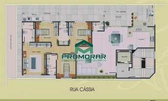 Imagem 2: Apartamento de luxo, 4 quartos, 04 suítes, 04 vagas, à vendo no Prado, Belo Horizonte, MG