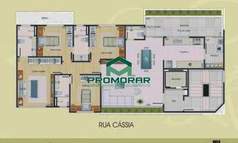 Imagem 3: Apartamento de luxo, 4 quartos, 04 suítes, 04 vagas, à vendo no Prado, Belo Horizonte, MG