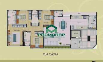 Imagem 4: Apartamento de luxo, 4 quartos, 04 suítes, 04 vagas, à vendo no Prado, Belo Horizonte, MG