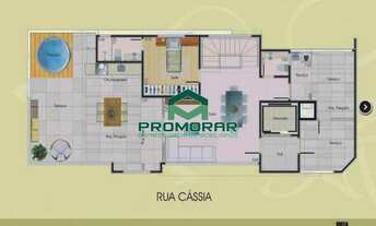 Imagem 6: Apartamento de luxo, 4 quartos, 04 suítes, 04 vagas, à vendo no Prado, Belo Horizonte, MG
