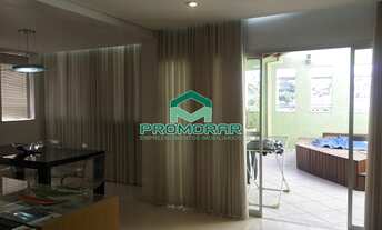 Imagem: Cobertura duplex, 4 quartos, 272m2, 2 vagas