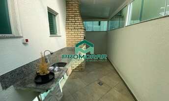 Imagem 6: Apartamento com área Privativa à venda, 3 quartos com suíte, 2 vagas e varanda. Serrano, B