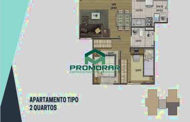 Imagem 3: Apartamento à venda com 2 quartos no bairro Diamante (Barreiro), Belo Horizonte, MG