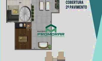 Imagem 6: Apartamento com área privativa à venda com 2 quartos no bairro Diamante (Barreiro), Belo H