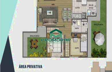 Imagem 6: Cobertura à venda com 2 quartos no bairro Diamante (Barreiro), Belo Horizonte, MG