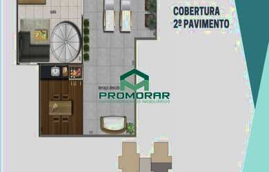 Imagem 2: Cobertura à venda com 2 quartos no bairro Diamante (Barreiro), Belo Horizonte, MG