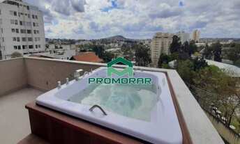 Imagem 3: Cobertura em Alto Padrão, 120 m2, 4 quartos, 2 suítes, 2 vagas, à venda no Planalto, Pamp