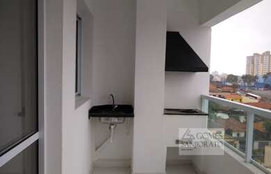 Imagem 2: Apartamento a Venda no bairro Jardim Pilar em Mauá - SP. 1 banheiro, 2 dormitórios, 1 suít