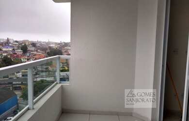 Imagem 3: Apartamento a Venda no bairro Jardim Pilar em Mauá - SP. 1 banheiro, 2 dormitórios, 1 suít
