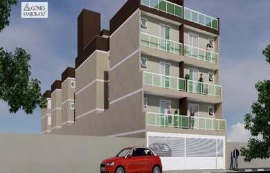 Imagem 2: Apartamento a Venda no bairro Vila Bocaina em Mauá - SP. 1 banheiro, 2 dormitórios, 1 suít