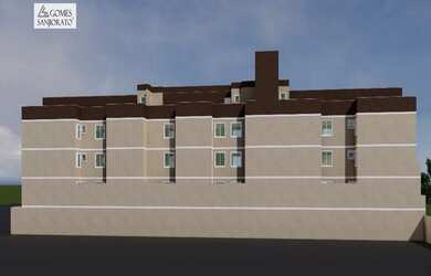 Imagem 3: Apartamento a Venda no bairro Vila Bocaina em Mauá - SP. 1 banheiro, 2 dormitórios, 1 suít