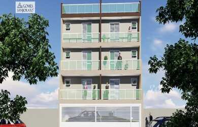 Imagem 5: Apartamento a Venda no bairro Vila Bocaina em Mauá - SP. 1 banheiro, 2 dormitórios, 1 suít