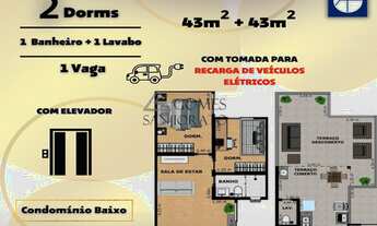 Imagem 2: Venda de cobertura em SANTO ANDRÉ no Jardim Alvorada