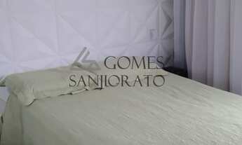 Imagem 6: Sobrado para venda no Jardim Aracy em Mauá - SP, com dois dormitórios, e duas vagas na gar