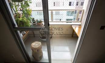 Imagem 2: Apartamento com 3 quartos, 1 suíte, sala com sacada para alugar no Parque São Vicente