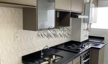 Imagem 3: Apartamento com 2 quartos, sendo 1 suíte, sala com sacada para venda no Parque João Ramalh