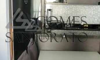 Imagem 3: Apartamento com 2 quartos, 1 suíte, sala com sacada para venda na Vila Falchi