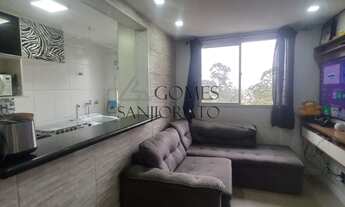 Imagem 3: Apartamento com 2 quartos, sala, cozinha, 1 banheiro, 1 vaga de garagem para venda no Parq