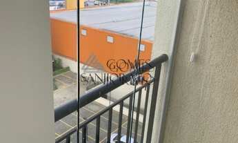 Imagem 2: Apartamento com 2 quartos, sendo 1 suíte, sala com sacada para venda no Parque João Ramalh