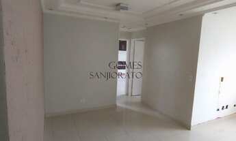 Imagem 1: Apartamento para locação com 2 dormitórios, 1 banheiro, 1 vaga de garagem coberta, 1 sala