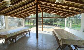 Imagem 7: Chácara com Cachoeira mata nativa - 4 quartos, 4 suítes, 3 salas e 250m² de área em Chapad