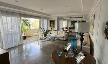 Imagem 3: Apartamento de Luxo na Praça Popular Ed. Saint Moritz - 4 Quartos, 2 Suítes, 3 Salas, 2 Va