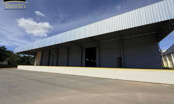 Imagem: Barracão Comercial para Locação no Distrito