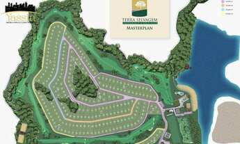 Imagem 5: Terreno a Venda - Terra Selvagem Condomínio & Golf Club - Contendo 1.125 m2