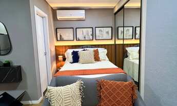 Imagem 7: Studio Mobiliado para Locação no Goiabeiras Cuiabá: 1 Quarto, 1 Suíte, 1 Vaga, 26m² - Stud