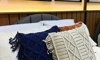 Imagem 3: Studio Mobiliado para Locação no Goiabeiras Cuiabá: 1 Quarto, 1 Suíte, 1 Vaga, 26m² - Stud