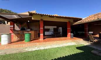 Imagem 2: Casa Toda Mobiliada Á Venda em Chapada dos Guimarães: 4 quartos, 1 suíte, 3 salas, 10 vaga