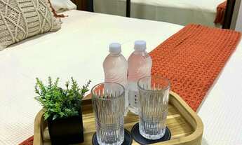 Imagem 4: Studio Mobiliado para Locação no Goiabeiras Cuiabá: 1 Quarto, 1 Suíte, 1 Vaga, 26m² - Stud