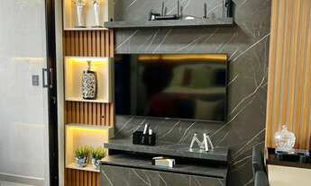 Imagem 2: Studio Mobiliado para Locação no Goiabeiras Cuiabá: 1 Quarto, 1 Suíte, 1 Vaga, 26m² - Stud