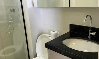 Imagem 6: Studio Mobiliado para Locação no Goiabeiras Cuiabá: 1 Quarto, 1 Suíte, 1 Vaga, 26m² - Stud