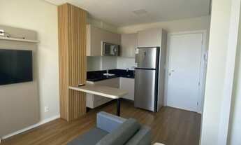 Imagem 4: Studio Mobiliado para Locação no Goiabeiras Cuiabá: 1 Quarto, 1 Suíte, 1 Vaga, 26m² - Stud