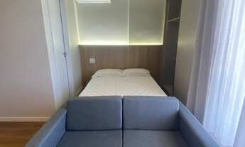 Imagem 3: Studio Mobiliado para Locação no Goiabeiras Cuiabá: 1 Quarto, 1 Suíte, 1 Vaga, 26m² - Stud