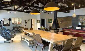 Imagem 2: Casa de Luxo no Centro de Chapada dos Guimarães-MT: 5 Quartos, 5 Suítes, 6 Salas, 4 Vagas