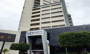 Imagem: Andar Corporativo no Edifício SB Medical