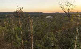Imagem 3: Área á venda na beira do asfalto em Chapada dos Guimarães