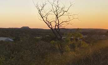 Imagem 4: Área á venda na beira do asfalto em Chapada dos Guimarães